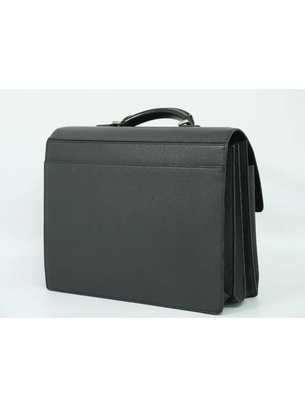Louis Vuitton LV Robusto 3 Epi Leather Business Bag Handbag Ardoise